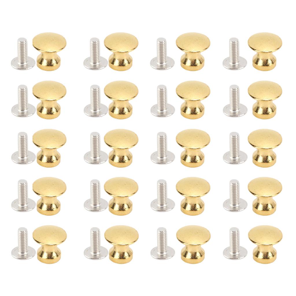 Small Handles Easy To Install Single Hole Small Handle Replacement 12x11MM for Desk Drawers for Cupboards for Kitchen Cabinets
