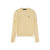 Couple's Boutique High-end Embroidered Knitted Women's Cashmere Sweater Round Neck Men's Pullover Long Sleeved New Cashmere Sweater