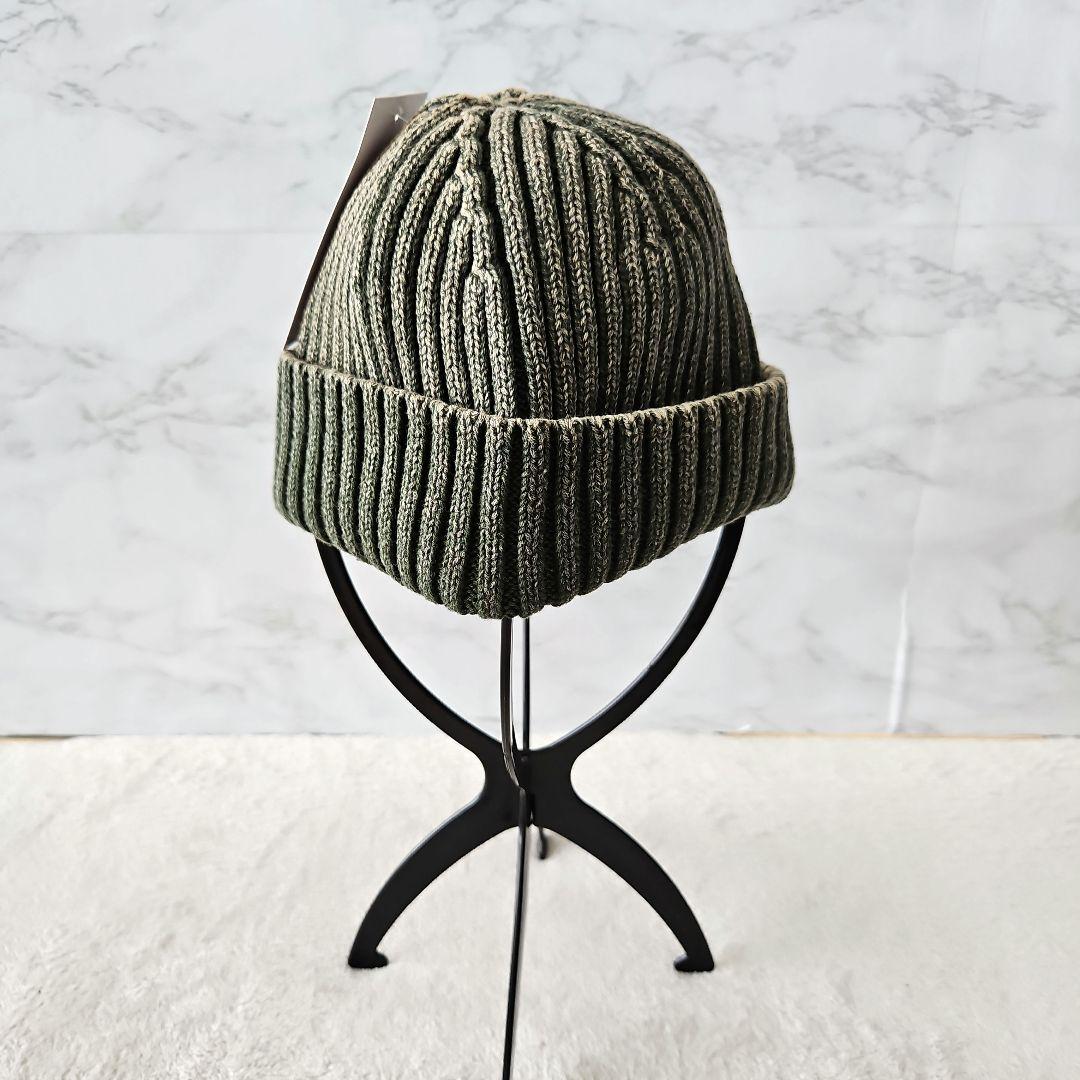 

[Б/У] Образец Вязаная шапка с эффектом стирки