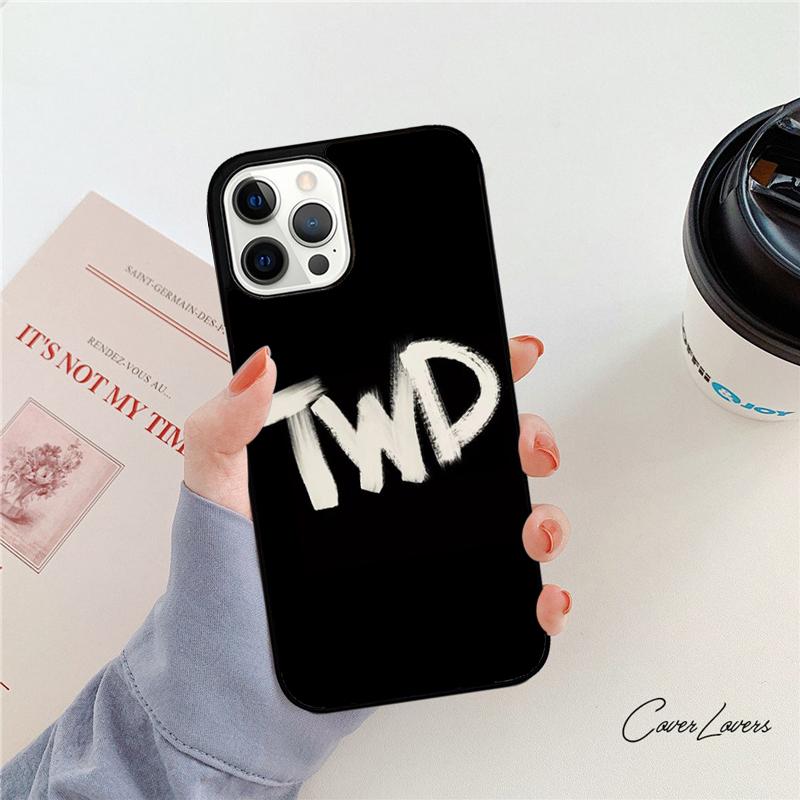 The Walking Dead Dead City Phone Case For iPhone 17 Air 14 15 16 13 12 For Apple iPhone 17 Air Pro Max Plus Coque