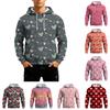 Men's Long-Sleeve Casual Hooded Sweatshirt