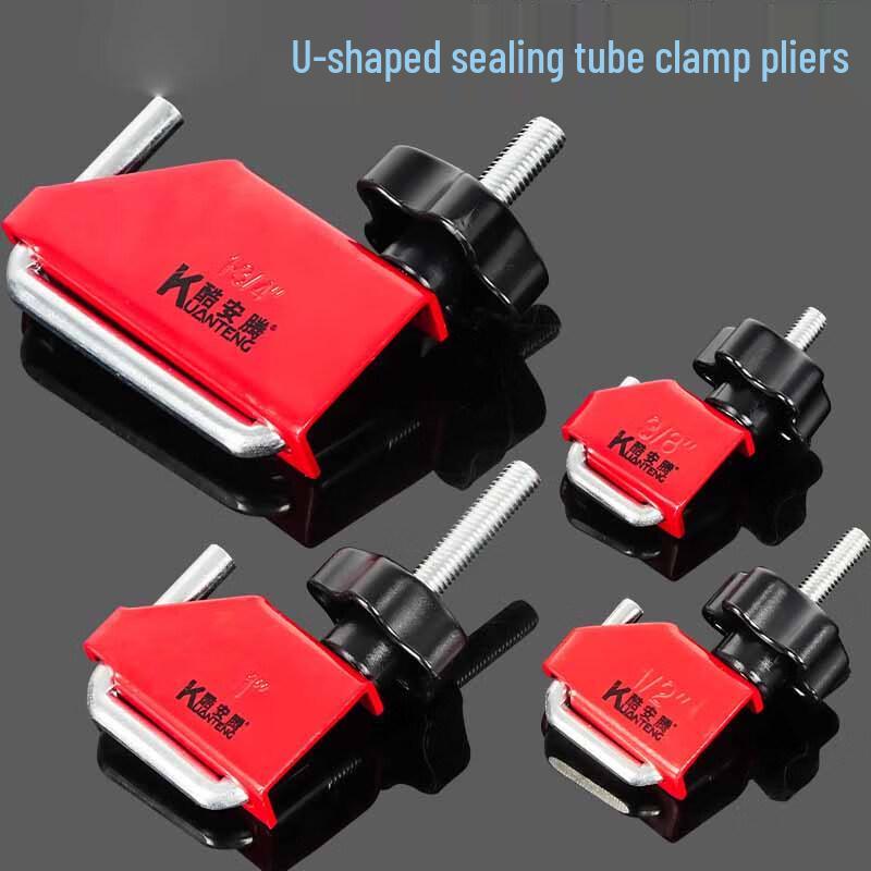 Automotive Fuel Line Clamp & Sealing Pliers Set