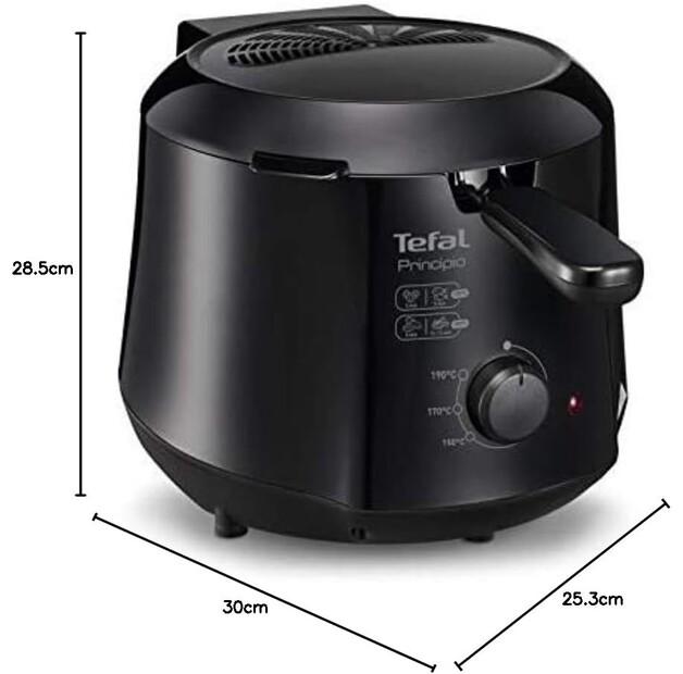 Фритюрница Tefal FF2308 Principio (FF230831)
