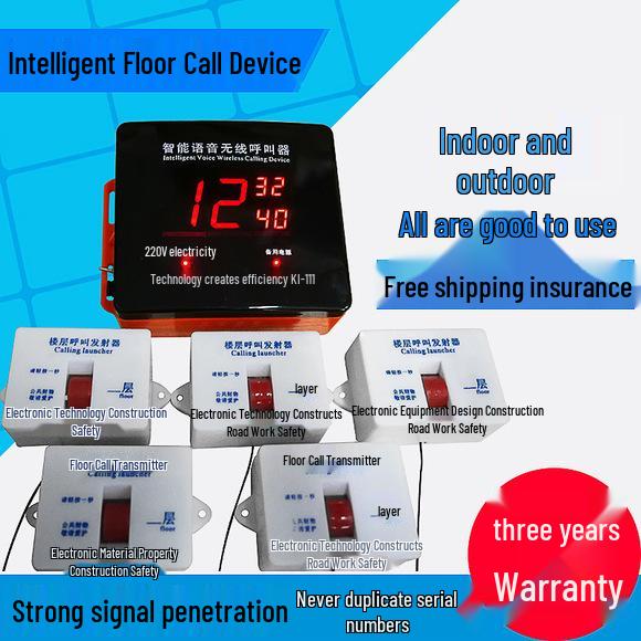Digital Tower Crane Anemometer with Wind Force Scale and Automatic Alarm