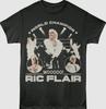 Weltmeister Wooooo Ric Flair Erwachsenen T-Shirt Unisex Baumwolle 8D715 Unisex T-Shirt