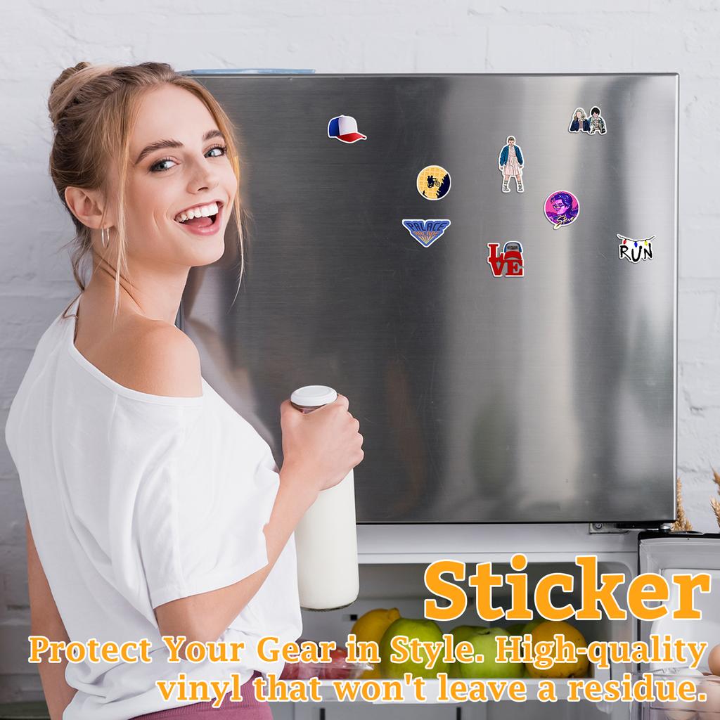 Fun Sticker Pack For Water Bottles, Luggage, Laptop, And Phone Case Decoratio