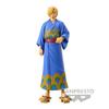 Figurine - BANPRESTO - Sanji - DXF-The Grandline Series - Wanokuni - 17cm