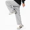 Fingercroxxit Men's Fleece-Lined Straight Leg Casual Pants