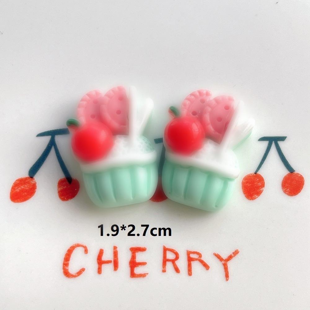 Diy Making Jewelry Cartoon Rainbow Unicorn Flower Resin Components For Cream Glue Phone Cases Headbands Water Cups Orna Shoe