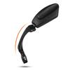 Road Bike Rear Mirrors Waterproofed Bicycles Mirror Dustproof Bike Mirrors for Multiple Handlebars