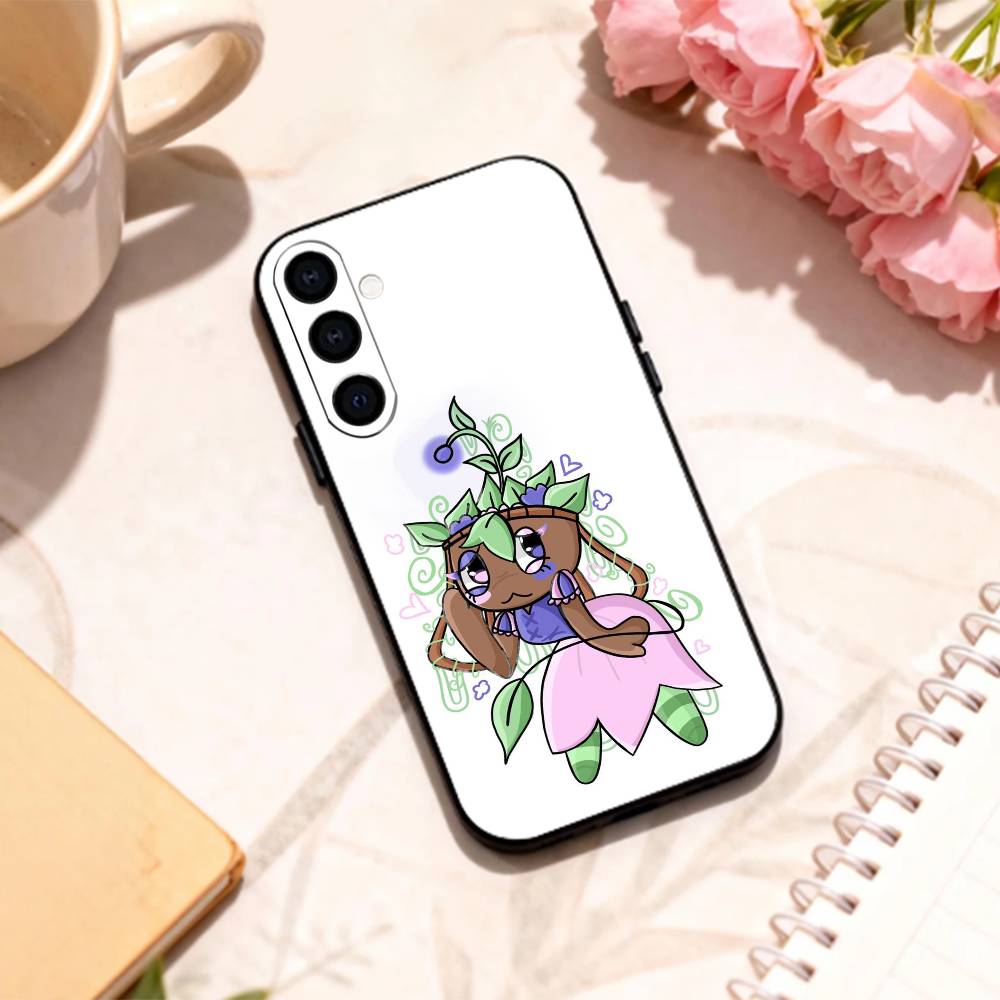 

F-Квітковий D-Світ Денді B-Бассі Чохол для телефону Для Samsung Galaxy A73,A72,A71,A70,A53,A52,A51,Інших М який Чорний Корпус Samsung a30 a20