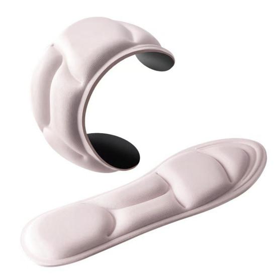 Branțuri Yousheng 5D pentru Pantofi Respirabile pentru Alergare Sport Suport Arcul Piciorului Fasciită Plantară Tampoane pentru Pantofi Inserții pentru Pantofi din Spumă cu Memorie pentru Toți Pantofii