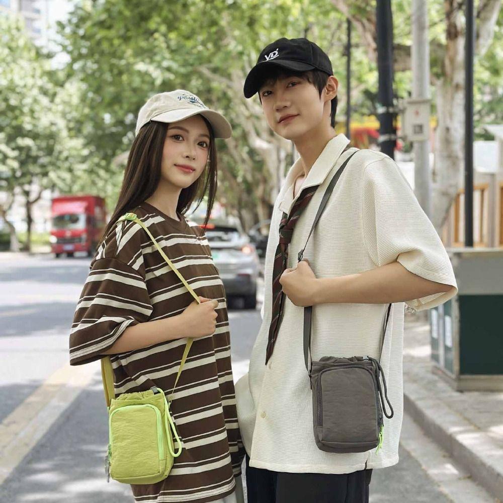 Nylon Water Bottle Holder Quick Drying Crossbody Water Bottle Purse  Tumbler