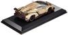 Bunka Original 1/64 Scale Miniature Car Series Lamborghini Veneno Gold (Finished Product)
