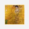 53cm Klimt Oil Painting Madame Adele Silk Scarf Women Square Scarves Shawls Foulard Bandana Hair Scarf
