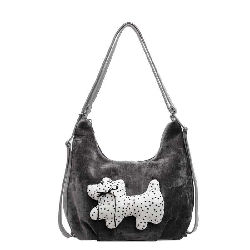 Casual Commuting Large-capacity Women's Backpack, New Versatile Back Bag, Shoulder Tote Bag