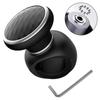 Car Steering Wheel Spinner Knob ABS Premium Black Assist Ball Grip Booster For Truck SUV Sedans Easier Parking Steering Controls