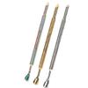 Double Sided Finger Dead Skin Push Nail Cuticle Pusher Manicure Nail Care Tool