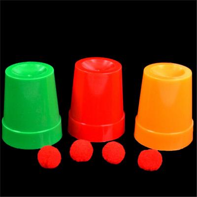 Balls Return Cups Jucărie magică Recuzită magică Trucuri de magie Recuzită Magic Show Toys
