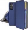 Case for SAMSUNG A25 5G SMART MAGNET BOOK CASE CLOSED NAVY BLUE + 9H Glass