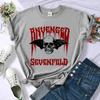 Avenged Sevenfold T-Shirt Wounisex Lustig Y2k Harajuku 2000er Emo T-Shirt Party Psychedelisch 80er Japan Schlussverkauf