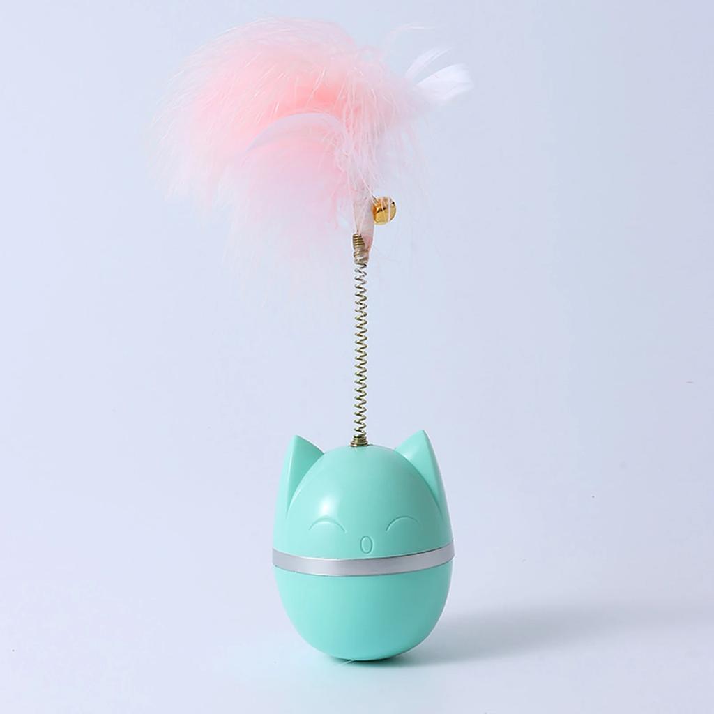 Cat Toys Fun Catnip Tumblers Ball For Cat Kittens