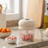 Detachable Electric Garlic Chopper Wireless Baby Food Maker Vegetable Grinder  Kitchen