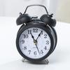 Alarm Clock Twin Bell Silent Movement Metal Heavy Sleepers Alarm Clock Luminous  Alarm Clock