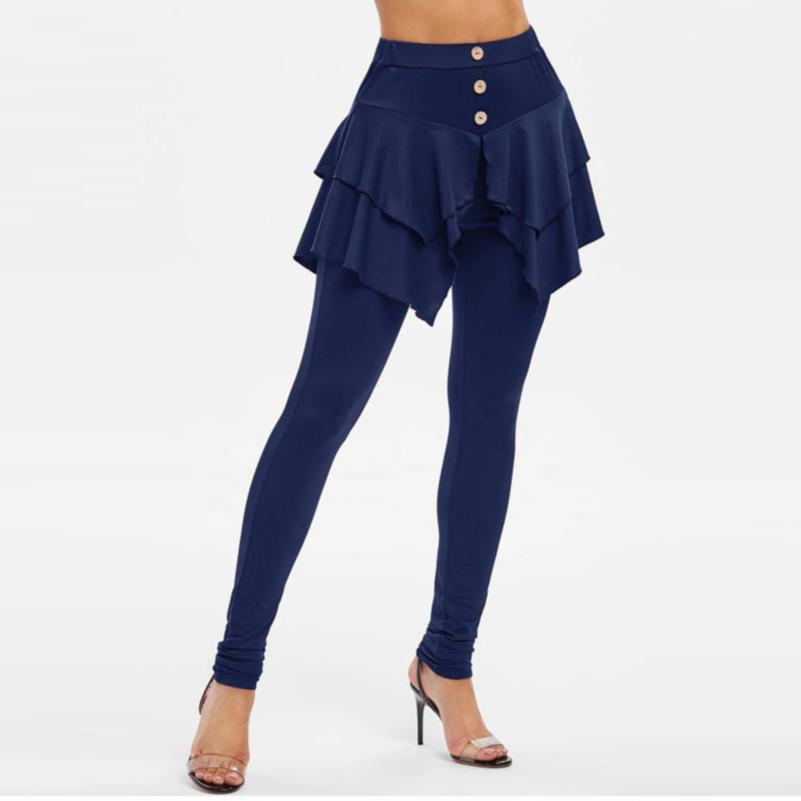 Buy Trousers Women's Skirted Leggings 