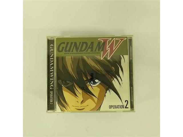 

[CD] Gundam W OPERATION 2 Nomal Edition Various Artist KICA-2060 Anime OP&ED NEW