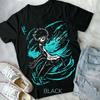 Dabi Blue T-shirt My Hero Academia,mha,toya Todoroki Mha Black Shirt All Size