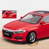 1/24 HONDA Accord Alloy Car Model Diecasts & Toy Vehicles Metal Car Model Simulation Collection Sound and Light Childrens Gifts