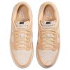 Nike Dunk Low Light Orewood Snakeskin Women Sneakers Tan Light-Orewood-Brown University-Red HJ5777-101