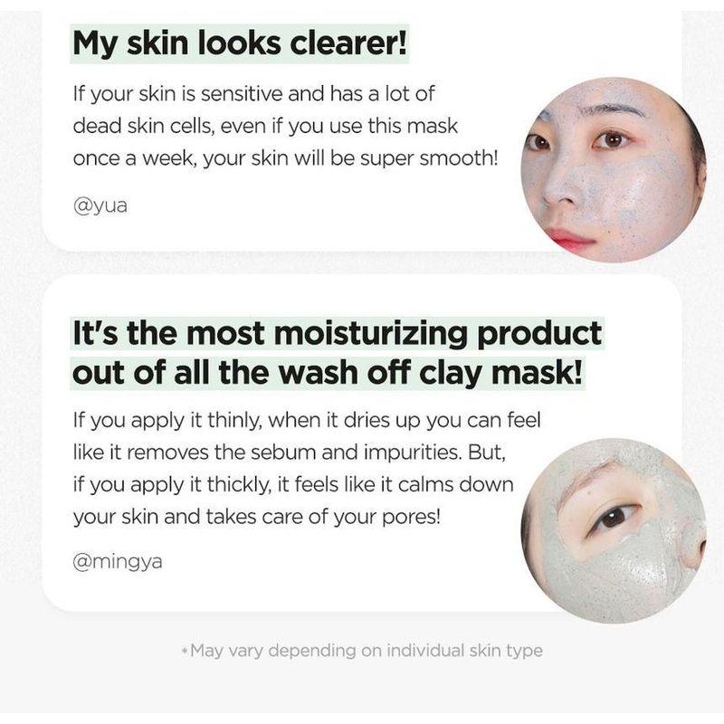 Isntree - Mugwort Calming Clay Mask Mini