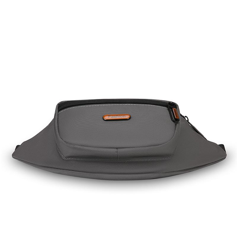 Waterproof Men's Waist Pack Fanny Pack with Adjustable Strap for Travel Sports Running - Quick-Access Outdoor Waist Bag