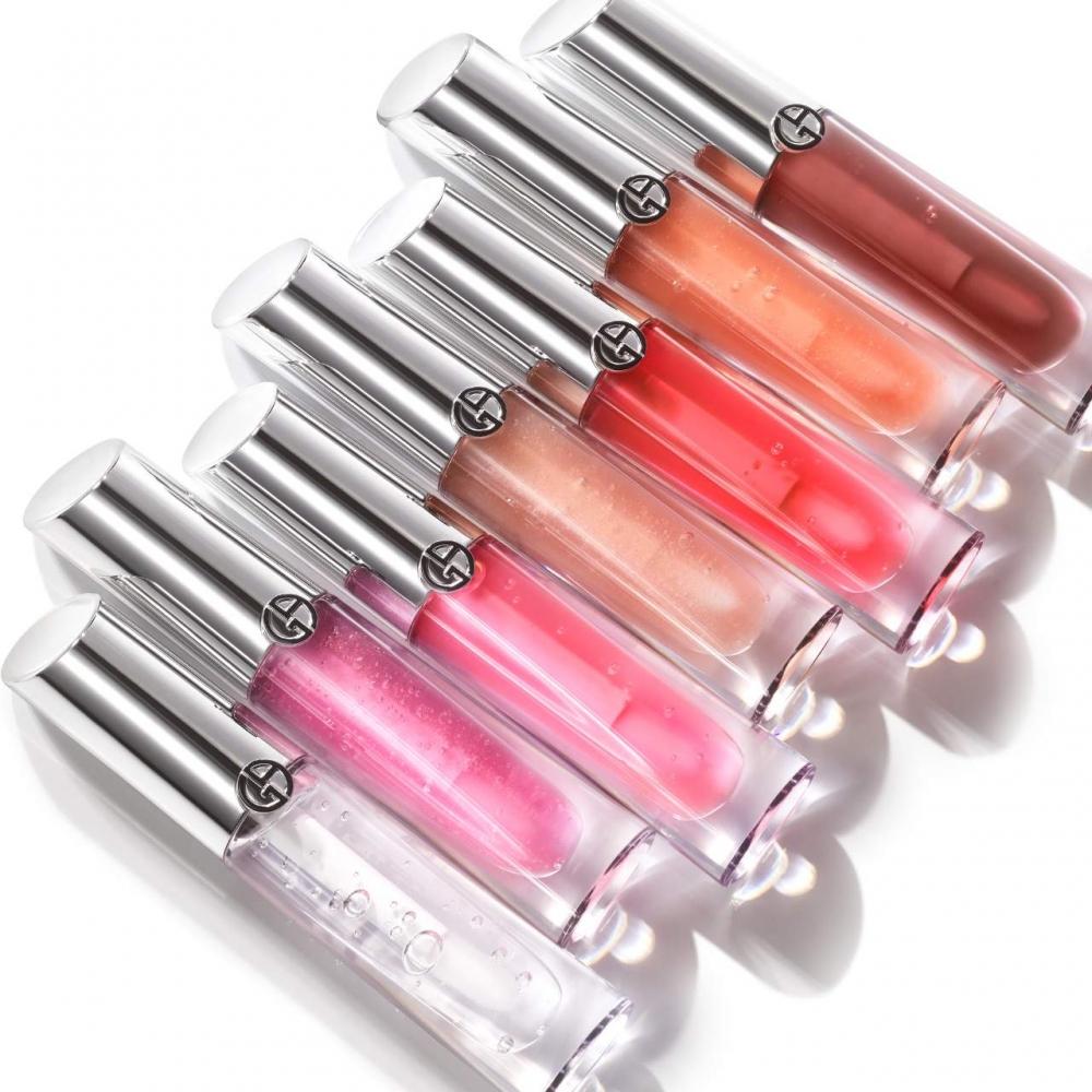 Armani Beauty Prisma Glass Feuchtigkeitsspendender Lipgloss 0,11 fl oz 05 Berry Beam