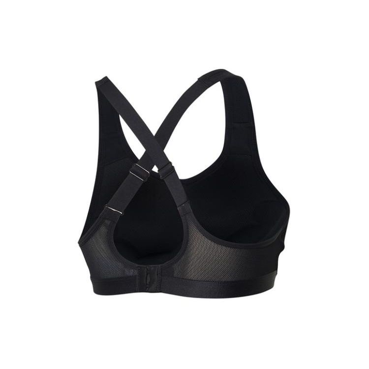 Li Ning Fitness Series Outdoor Casual Yoga Training Sports Bra Women Underwear Black AUBU052-2