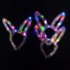 LED Lights Bunny Headwear Fashion LED Lights Headband Rabbit Ears Glow Hair Band  Children