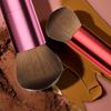 2 In 1 Electric Foundation Brush Massage Makeup Brush Multi-Function Soft Fluffy Loose Powder Brushes Portable For Home Travel