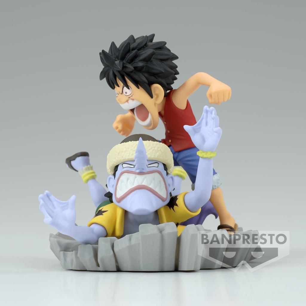 One Piece World Collectible Figure Log Stories Luffy vs. Arlong Banpresto One Piece Log Story Monkey D. Luffy vs. Arlong Bandai Spirits World