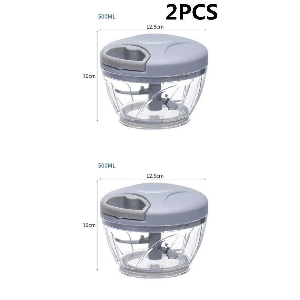 Kráječ na česnek 500/900 ml Ruční rotační kráječ zeleniny Kráječ Kráječ ovoce Drtič česneku Kuchyňské mixéry Mlýnek na maso