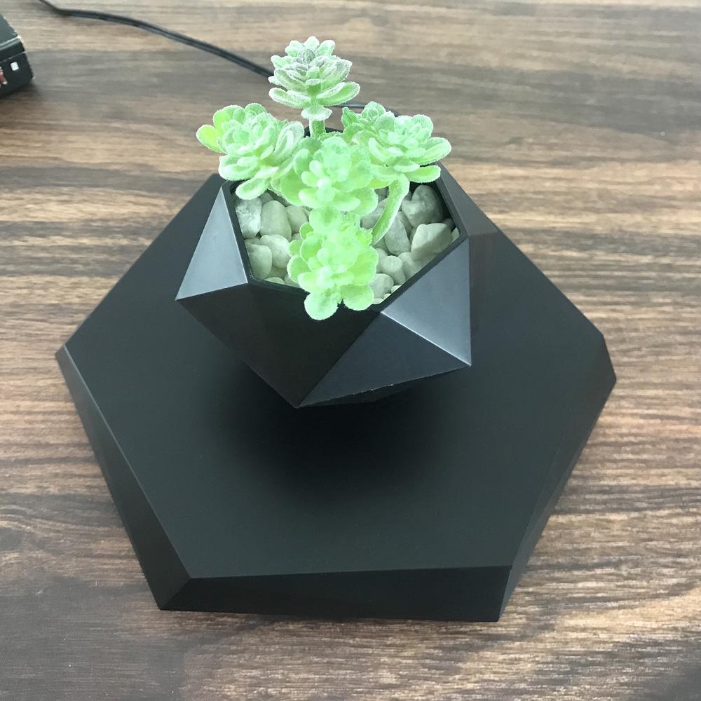Magnetic Levitating Potted Plant - Creative Smart Home Decor Ornament
