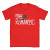 Unisex The Romantic Tour Bruno Mars 2026 T Shirt 100 Cotton Tops Vintage Short Sleeve Crewneck Tees Printed TShirt