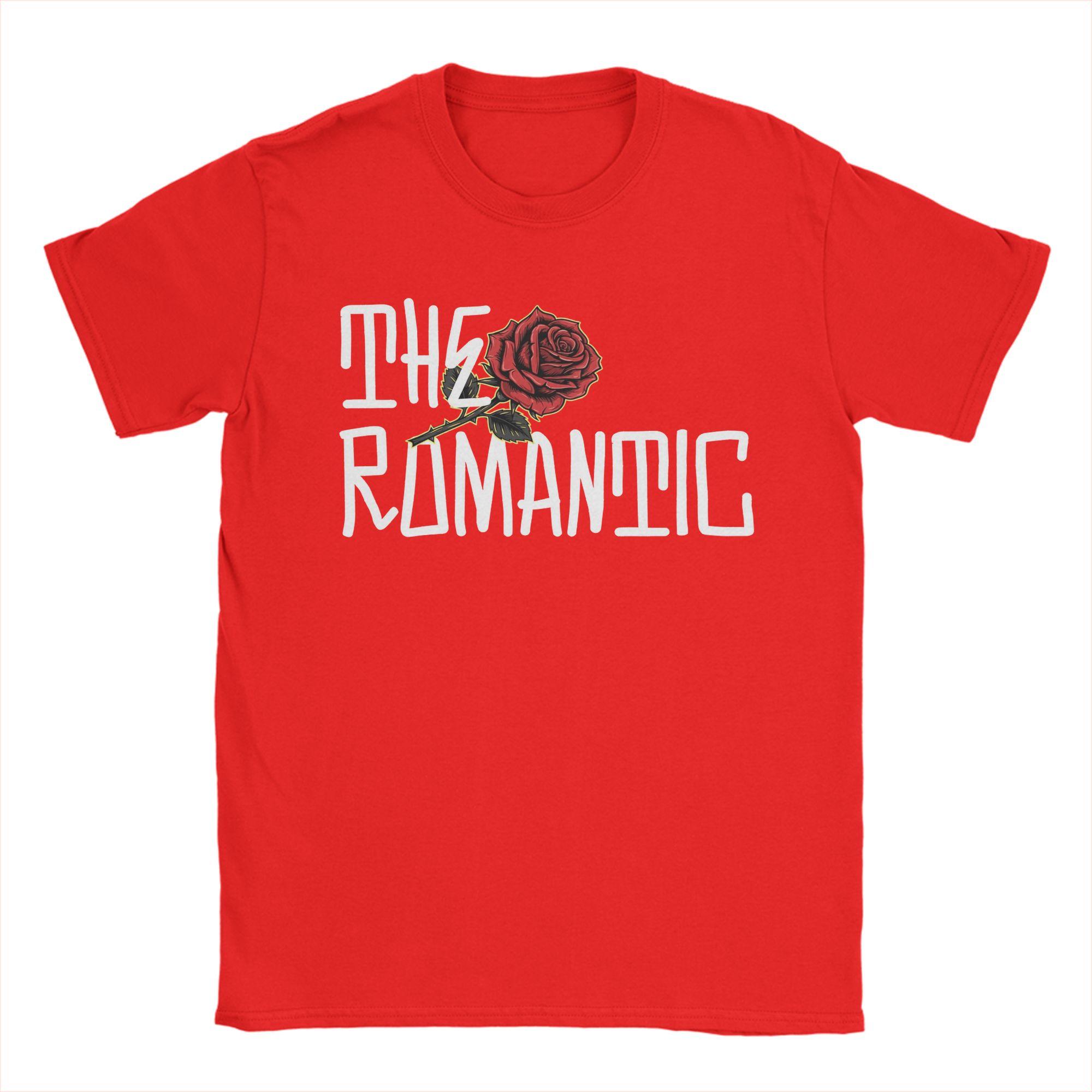 

Unisex The Romantic Tour Bruno Mars 2026 T Shirt 100 Cotton Tops Vintage Short Sleeve Crewneck Tees Printed TShirt S