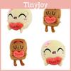 Choco And Pancake Plush Adorable Cartoon Characters In Crystal Super Soft Material