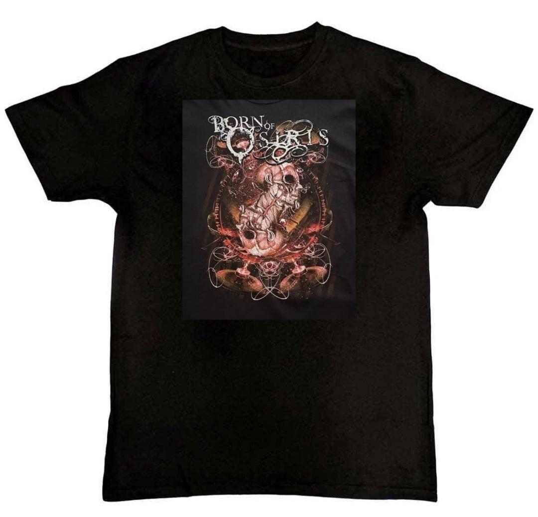 Born Of Osiris Graphic Print Mens T-Shirt XXXXL