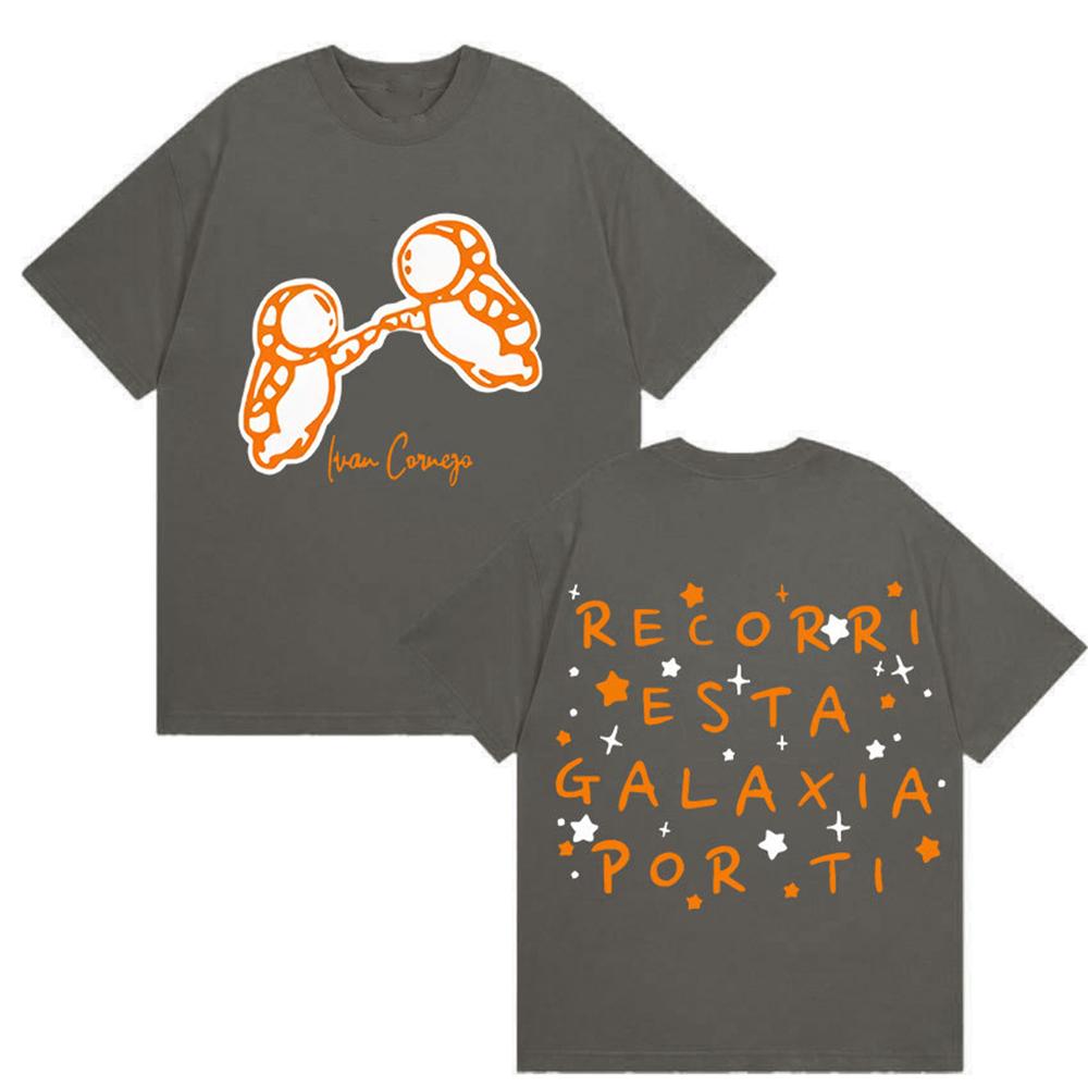 Cotton Ivan TShirt Men Women Unisex  Fashion Cornejo Crewneck Short Sleeve T Shirt Streetwear Pullover Tee Tops