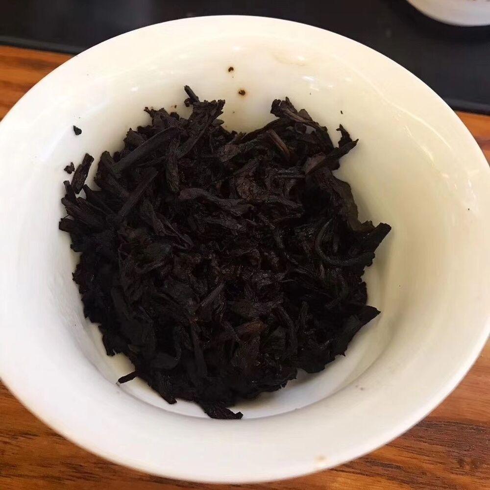 TAETEA TeaYunnan Ripe Puer Tea Dayi 8592 Batch 2101 Shu Pu-erh 357g