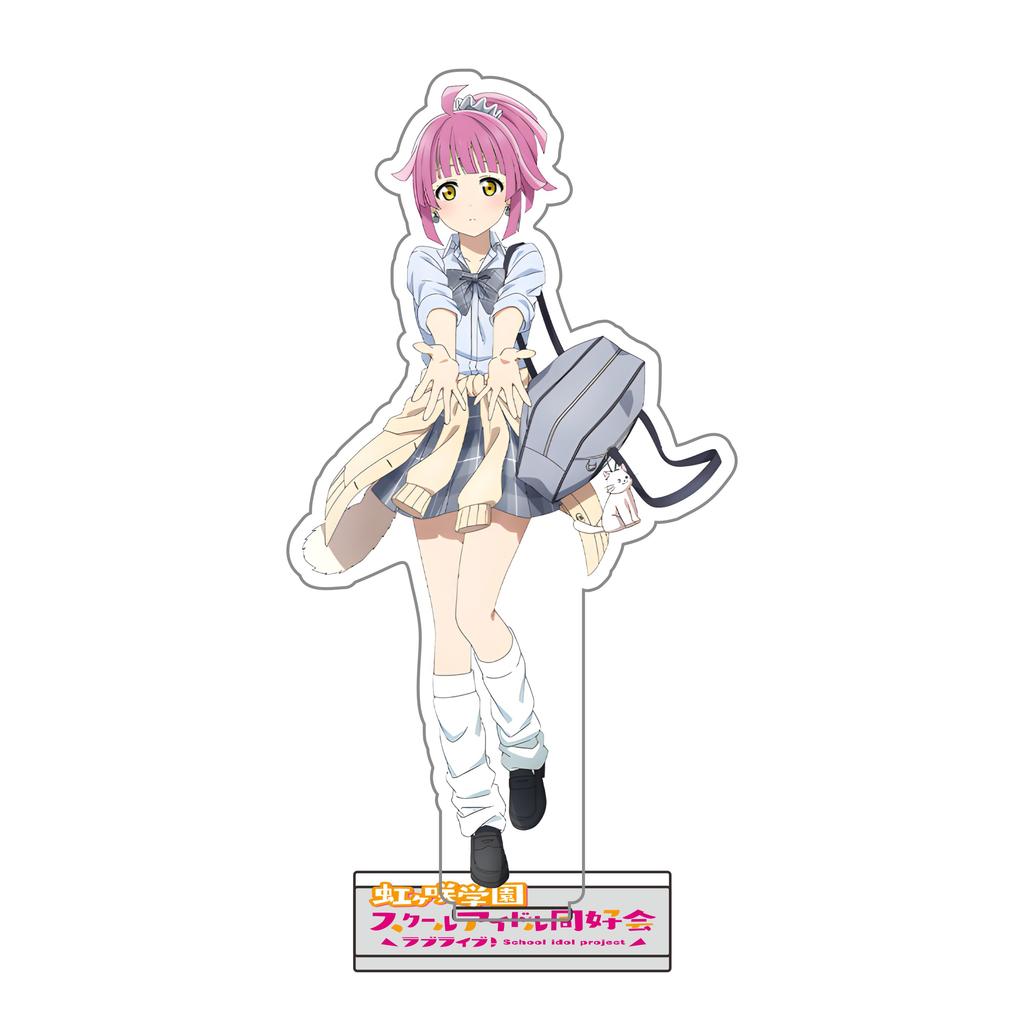 Anime Love Live! Lovelive Acryl-Ständer Nijigasaki Honoka Kousaka Nozomi Tojo Shizuku Osaka Konoe Kanata Setsuna Yuki Spielzeug Geschenk