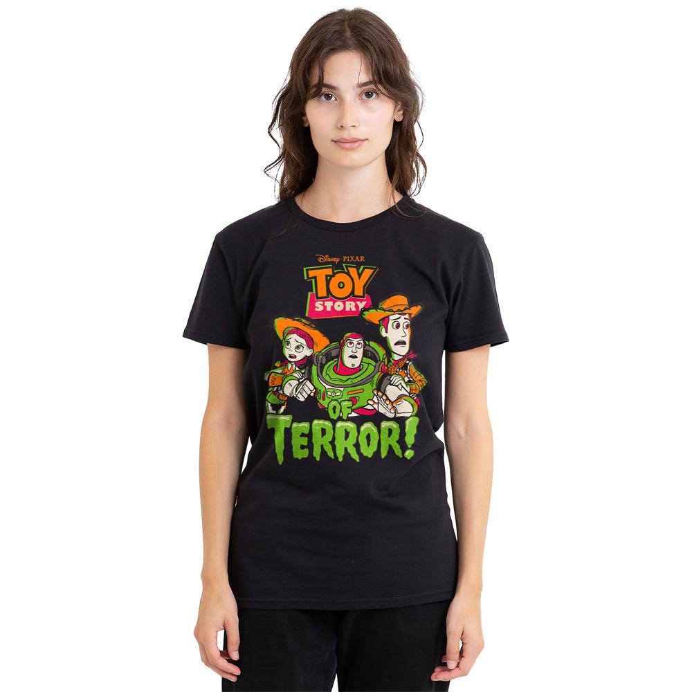 Toy Story Unisex Adult Group Terror T-Shirt